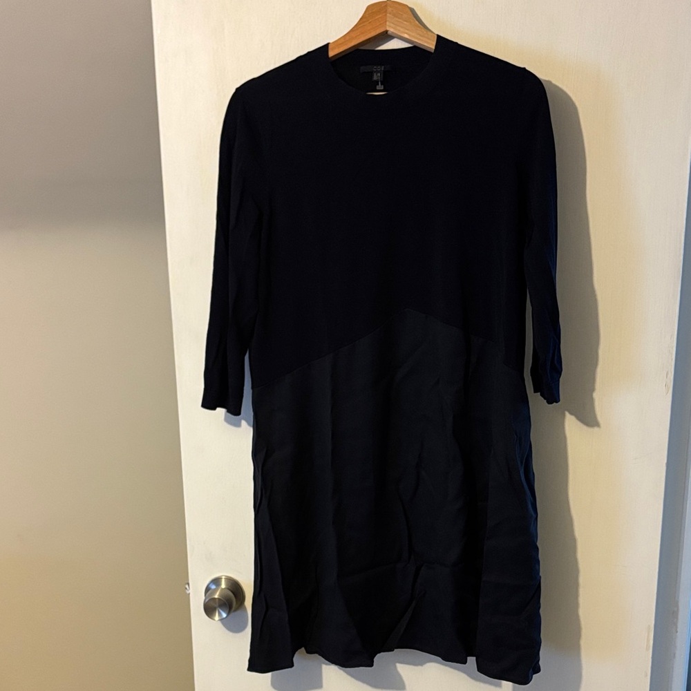 COS navy dress